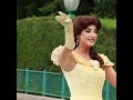 Beautiful Belle with her Prince during Tanabata Greeting in TDL