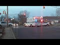 Spotswood Emergency Medical Services - Ambulance responding