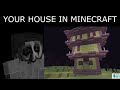 Steve Becoming Uncanny (Your house in minecraft)