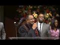 Derrick Jackson at West Angeles COGIC - Organ Solo with Praise Break