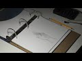 Rotoscoping using Paper and Pencil