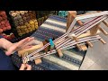 Weaving on an Inkle Loom