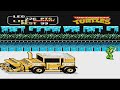 NES Teenage Mutant Ninja Turtles II: The Arcade Game  [Longplay]