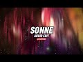 Sonne [Audio Edit]