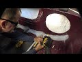 Airboat build, fiberglass repair - will it float - will it run Boat repair.