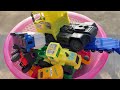 Toy Cars, Planes, Tayo Buses, Police Cars, Firefighters, Tanks, Loaders