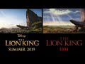 Free For All Fridays: Lion King Trailer Comparison