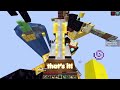 The Most Chaotic Lucky Block Skyblock Game in Minecraft