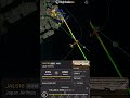 Japan Airlines A350 Crash | Flightradar24 Screen Recording |