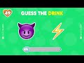 Guess The Food By Emoji | Food And Drink Emoji Quiz