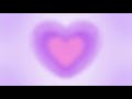 Pink Purple Heart Hue Wallpaper for 1 Hour