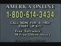 Vintage AOL Internet Ad from 1994