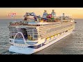 Floating City on the Sea, Largest Cruise Ship in the World