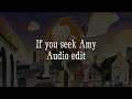 If you seek Amy Britney Spears Audio edit