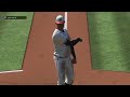 Walkoff bunt cheese SMH MLB The Show 23