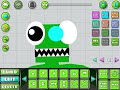 How to make Green from Roblox’s Rainbow Friends in Geometry Dash