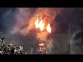 Jet Truck (Bob Motz) Catches Wall on Fire at Summit Motorsports Park 2019 INSANE!