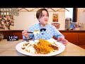 【大食い】仙台にある大人のお子様ランチデカ盛りを制限時間20分で挑戦した結果【大胃王】