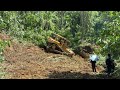 Bulldozer D6R XL Clearing Abandoned Mystery Land