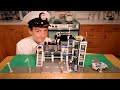 Building LEGO Police Station Time-Lapse 7498