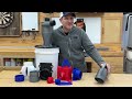3D Printed Dust Collection Upgrades / Improve workshop dust collection / Best free 3d print files