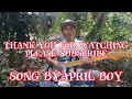 GANYAN TALAGA ANG PAG IBIG.song by april boy cover by ruel brina guitar fingerstyle...