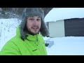 Removing Snow Off Roof