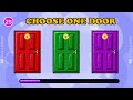 Choose One Door! 🚪 Luxury Edition! 💎