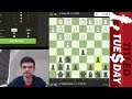 Come on, Anish! Simon Williams vs Anish Giri