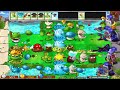 Nut Ping Pong in Moutain and 4 seas map - Plants vs Zombies Hybrid update 2.2 | PVZ HARDEST MOD