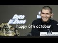 Khabib v Connor Best Moments Cause It's 6th October