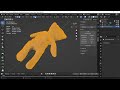 Clean up high poly scans in Blender 3