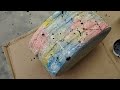 Pinta tus macetas de cemento como un artista!