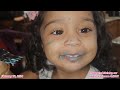 Magic candle, our beautiful daughter princess ALINAH 2nd birthday (February 21,2024) PT1