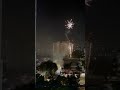 Happy new year in Singapore fireworks