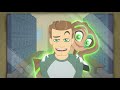 Jessica Cruz and Hal Jordan Moments | DC Superhero Girls