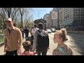 Chicago Solar Eclipse in 2024 Walking Tour | Partial Solar Eclipse Moving Over Chicago 95%