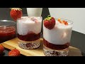 Strawberry latte | Bạn có dâu không? Hãy làm sữa dâu Hàn Quốc, rất là hot hit trên mạng.