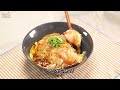 텐신항 | 부들부들 촉촉한 초간단 게살 계란 덮밥