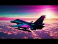 INTO THE SKY - Synthwave, Retrowave Mix -