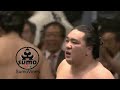 one of the greatest SUMO matches of all time!