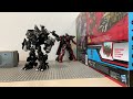 #Transformers Studio Series #Ironhide death Recreation *scrapped*