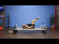 Full Pilates Reformer Fitness Workout