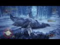 [MHWI] Icy Catch! Beotodus Hunting Horn + Insect Glaive 06'13