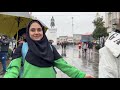 Walking on a snowy day in Shahrdari square in Rasht, Gilan ,Iran 2024 /روز برفی در میدان شهرداری رشت