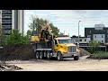 Dump Trucks Excavation ￼￼Construction Site Toronto