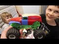 Monster Trucks Get a Paint Job