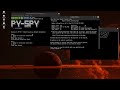PY-SPY a lightweight and fast network diagnostic and scanning tool in python