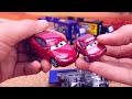 Сюрпризы MINI CARS3 | Игрушечные машинки с Транспортировщиками Мак | Видео для детей