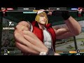 KOF XV ▰ Kaiser (Ryo/Kyo/Terry) vs Dio (Maxima/Goenitz/Shermie)